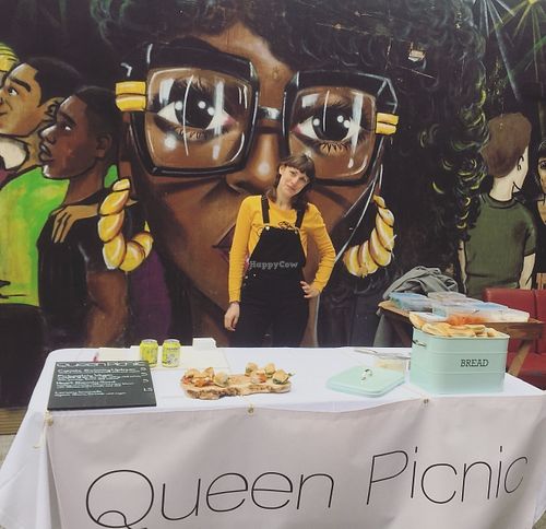 Stall at Dark Sugars Market at Queen Picnic - Food Stall in London