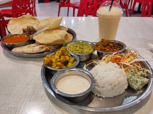 Just one Meal at Bollywood Cafe in Suva