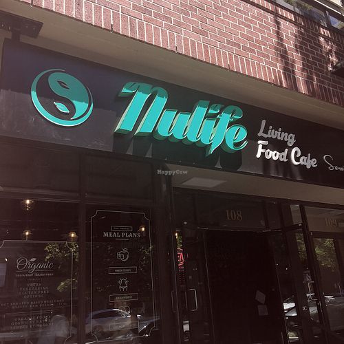 Nulife Living Food Cafe at Nulife Living Food Cafe in Coquitlam