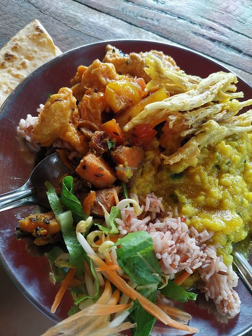 Buffet 🤤 at Dosha in Koh Phangan