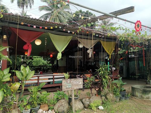 The outside 😍 at Dosha in Koh Phangan