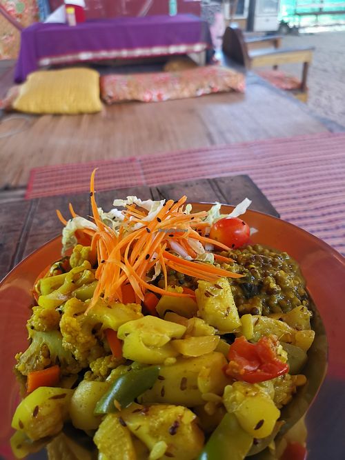 Beautiful meal only 100thb ✨ at Dosha in Koh Phangan