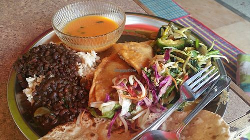 Various from buffet at Dosha in Koh Phangan