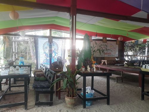 Inside at Dosha in Koh Phangan