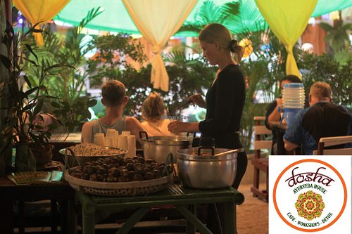 Vegan, Indian healthy food
Dosha - Ayurveda House - Cafe, Catering, Shop at Dosha in Koh Phangan
