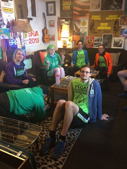 Friendly quirky cafe at Soul Food Cafe in Congleton