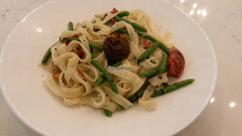 Vegan fettuccine con verdure at ASK Italian in Newcastle Upon Tyne