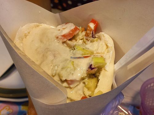 Sandwich at Queen Falafel in Pai