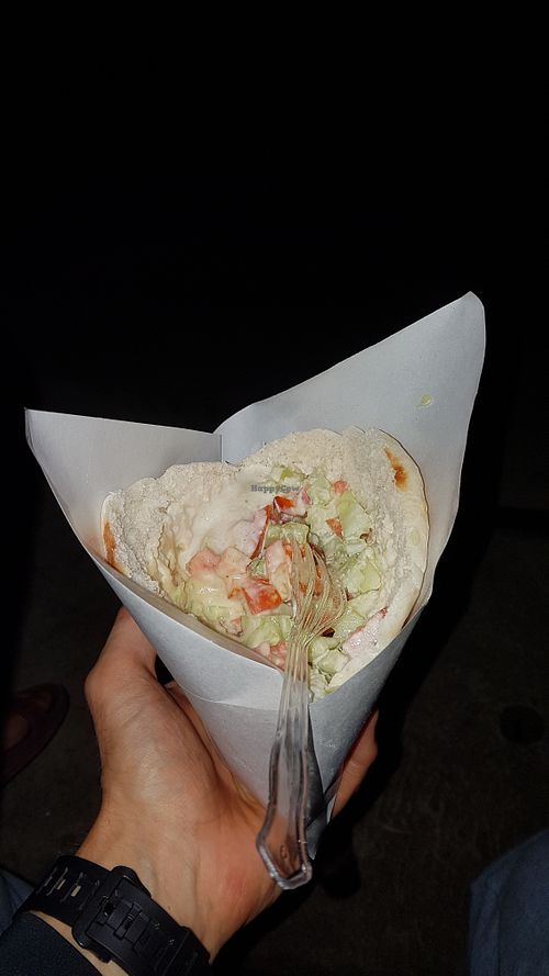 The pitta! Ate some already sorry at Queen Falafel in Pai