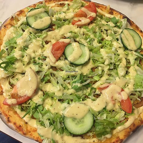 :) at Pizza Roma in Gothenburg