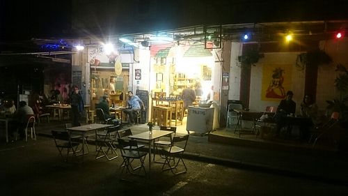 Evening at Artichoke - Food Boutique in Haifa