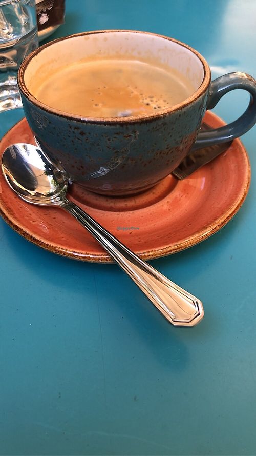 americano at Ramasuri in Vienna