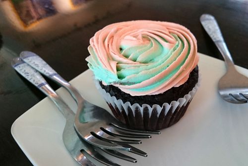 Cupcake! Loved it. at Sala - Hartamas in Kuala Lumpur