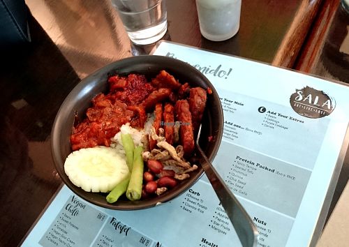 Nasi lemak! at Sala - Hartamas in Kuala Lumpur