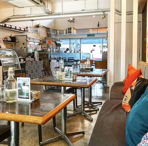 inside at Sala - Hartamas in Kuala Lumpur