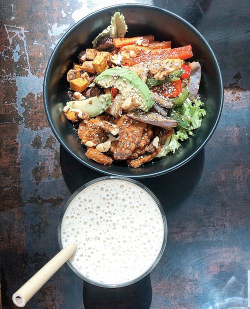 nourish bowl, protein cocktail at Sala - Hartamas in Kuala Lumpur