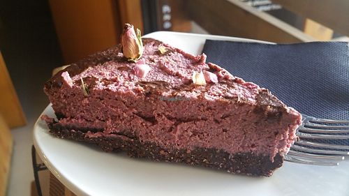 Raw cake  at Pash the Healthy Options  in Bugibba