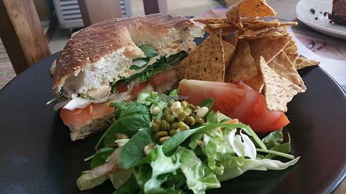 Vegan sandwich  at Pash the Healthy Options  in Bugibba