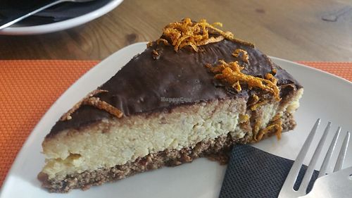 Raw cake  at Pash the Healthy Options  in Bugibba