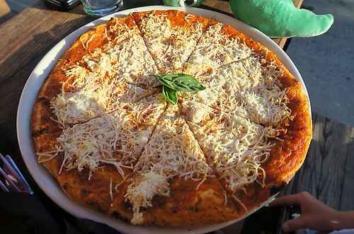 vegan Margharita at Pash the Healthy Options  in Bugibba