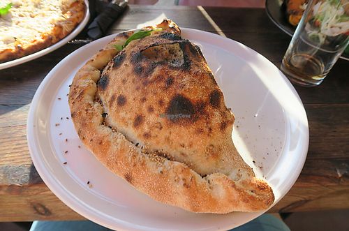 vegan Calzone at Pash the Healthy Options  in Bugibba
