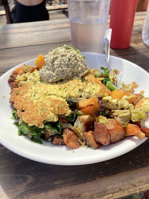 Goddess Bowl breakfast  at Off The Griddle - Southeast in Portland