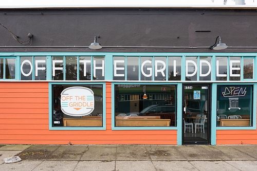 Front view Off the Griddle at Off The Griddle - Southeast in Portland
