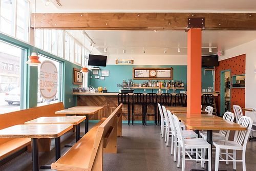 Inside view Off the Griddle at Off The Griddle - Southeast in Portland
