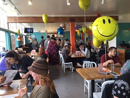   Grand Opening at Off The Griddle - Southeast in Portland