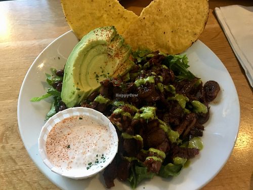 Taco salad at Off The Griddle - Southeast in Portland