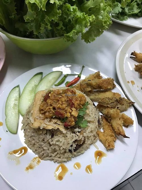 rice and soy at Kingliew 2 in Phuket