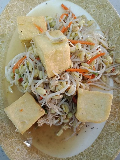 tofu at Kingliew 2 in Phuket