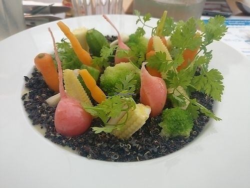 Buddha's Garden  at Lexo Bistro in Budapest