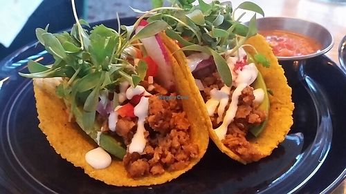 tacos at Jajaja Mexicana - Lower East Side in New York City