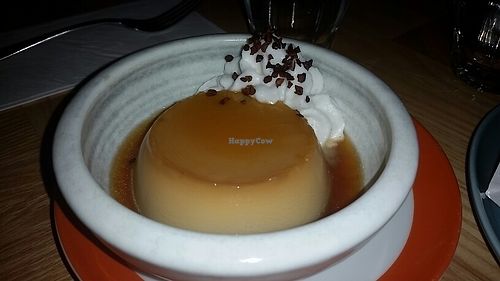 flan at Jajaja Mexicana - Lower East Side in New York City