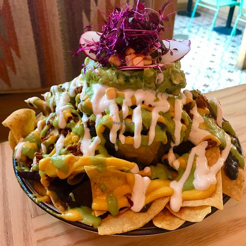 nachos at Jajaja Mexicana - Lower East Side in New York City