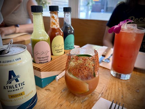   at Jajaja Mexicana - Lower East Side in New York City