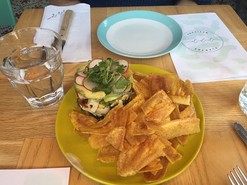 Ceviche  at Jajaja Mexicana - Lower East Side in New York City