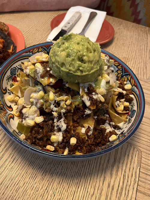 Nachos  at Jajaja Mexicana - Lower East Side in New York City