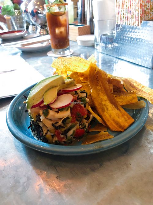 Heart of palm ceviche ! at Jajaja Mexicana - Lower East Side in New York City