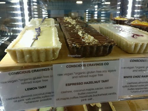 plenty of raw treats at Conscious Cravings Co in Mordialloc