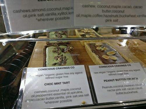 raw treats at Conscious Cravings Co in Mordialloc