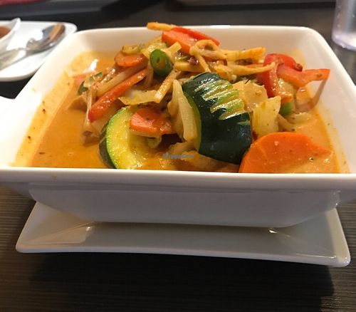 Red Curry w/ Tofu & Veggies at La's Thai Cuisine in Scottsdale