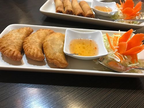 Curry Puffs at La's Thai Cuisine in Scottsdale