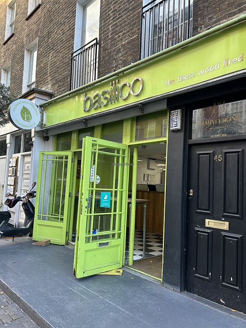 Exterior  at Basilico - Marylebone in London