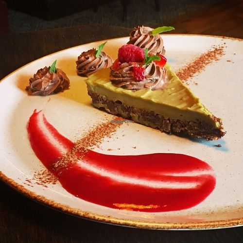 Lemon Lime & Avocado Mousse Cake at No Three Old Bar & Restaurant in Collon