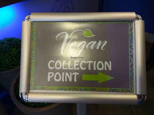 Stand here to wait for your goodies! at Land and Sea Fish and Chip Shop in Polmont