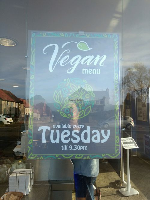 whoop at Land and Sea Fish and Chip Shop in Polmont