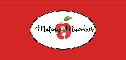 Logo at Maleny Munchies in Sunshine Coast