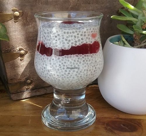 Chia pudding at Maleny Munchies in Sunshine Coast